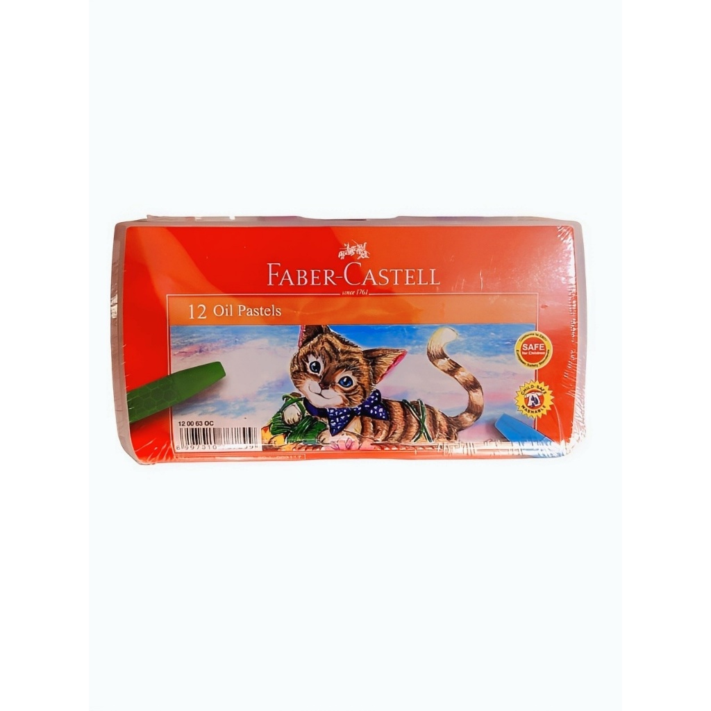 

CRAYON / OIL PASTEL FABER CASTELL 12 WARNA (HEXA 12)