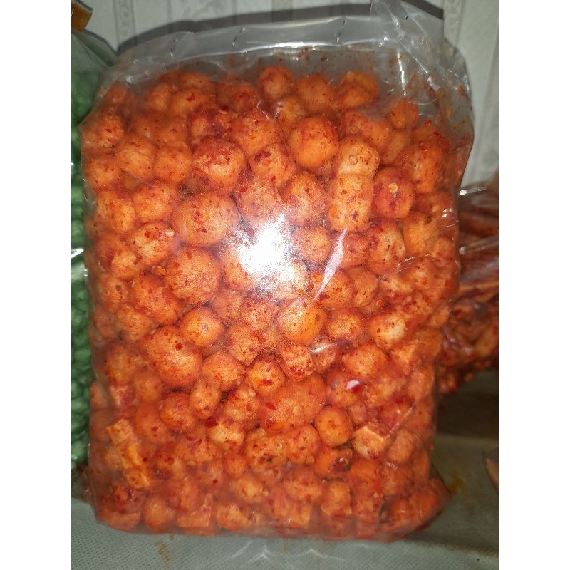 

cimol kering daun jeruk 500gram