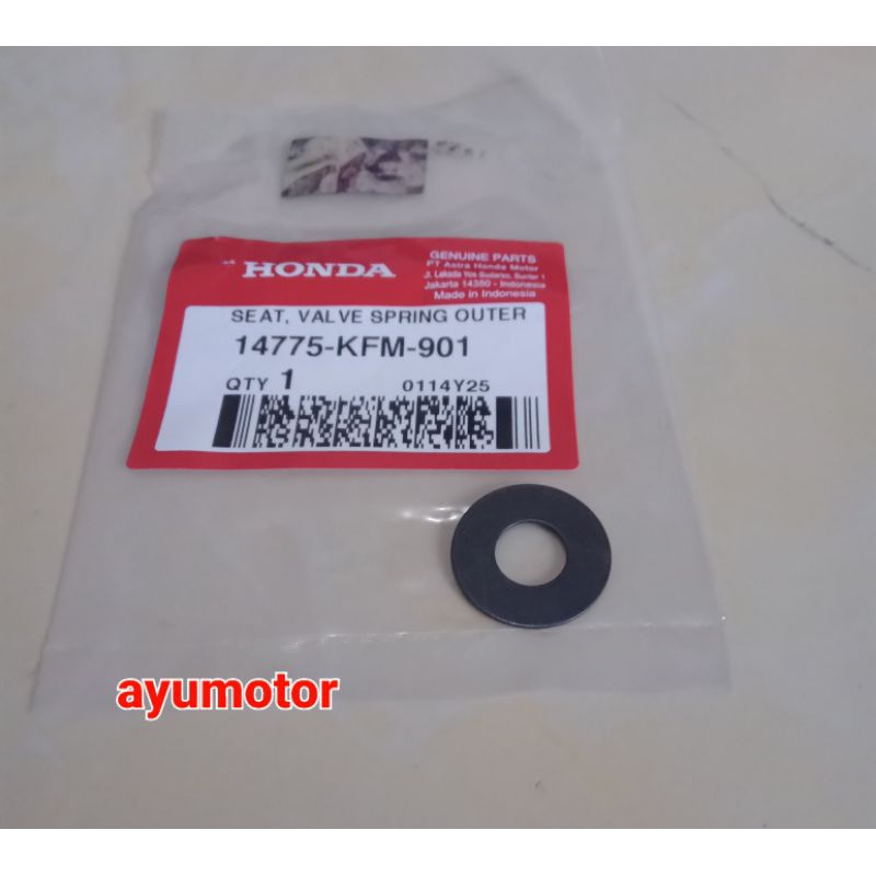 ring dudukan klep bagian luar seat valve spring outer karisma legenda revo supra lama supra fit supr