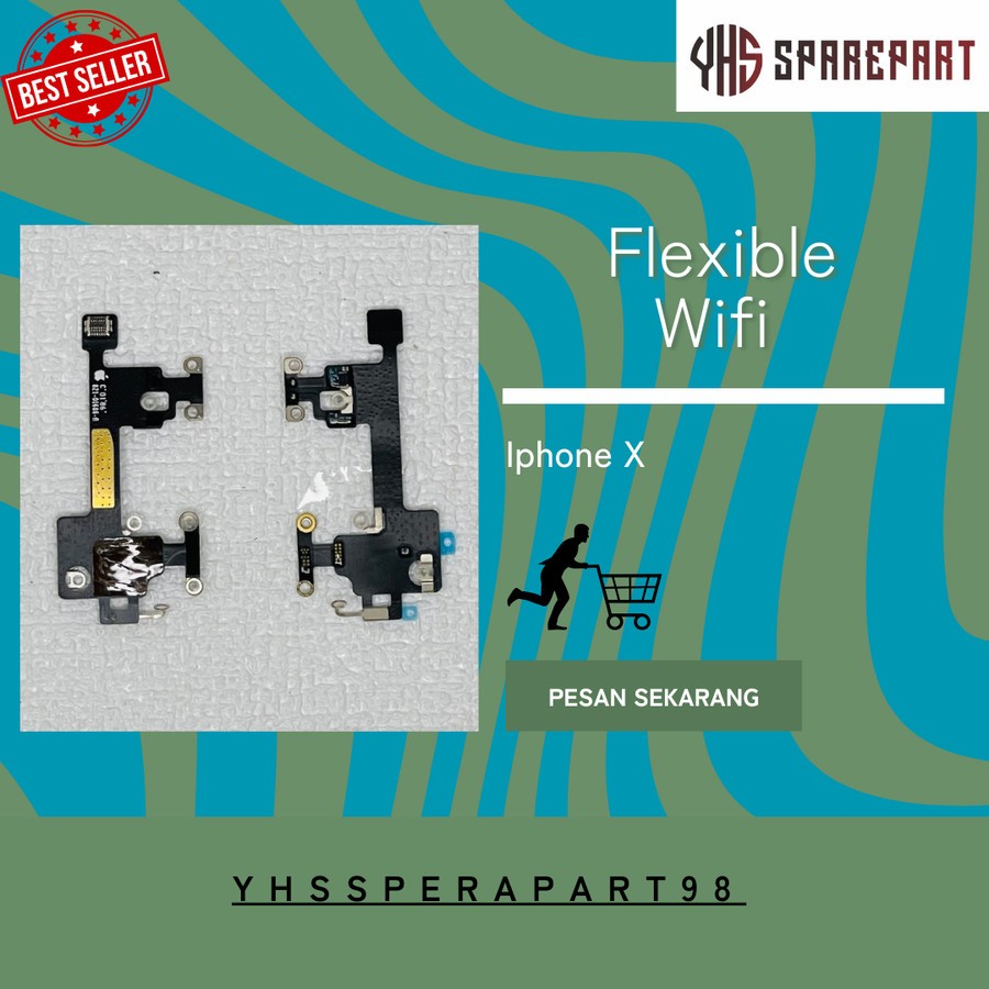 Flexible Antena Wifi iPhone X/XR/XS/XS MAX Original Bergaransi