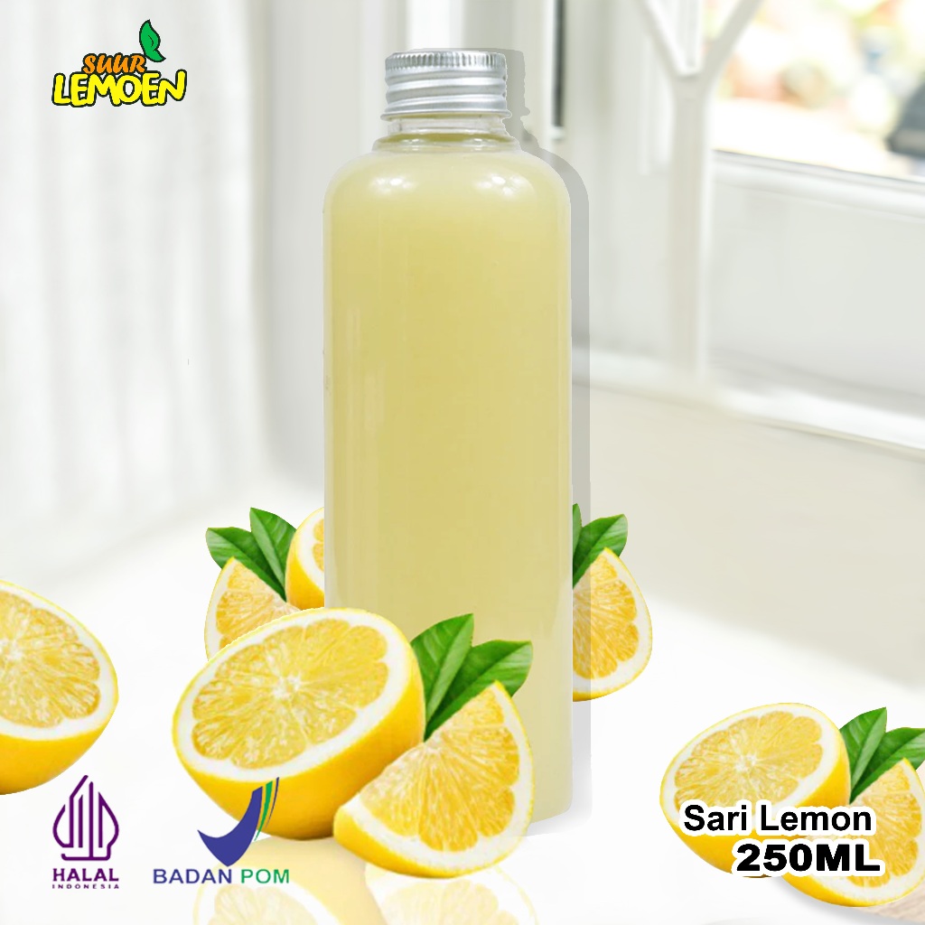 

Sari Lemon Murni 250 ml Tanpa Merk dan Tanpa Brand