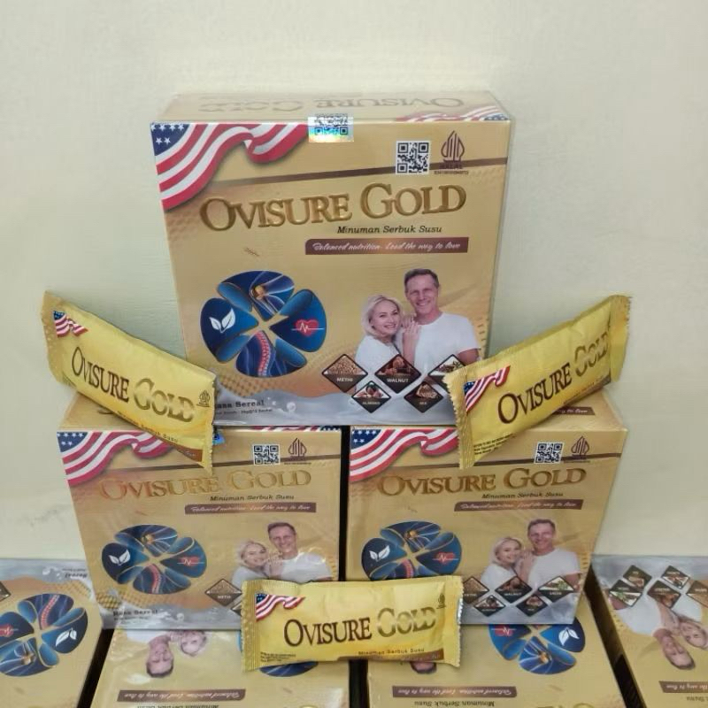

OVISURE GOLD MILK SUSU VITAMIN TULANG DAN SENDI NYERI OTOT KERAM BEBAS