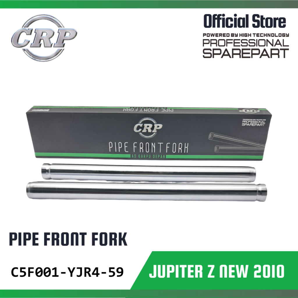 CRP untuk Yamaha Jupiter Z New 2010 - As Garpu Depan/ As Shock Depan/ Pipe Front Fork