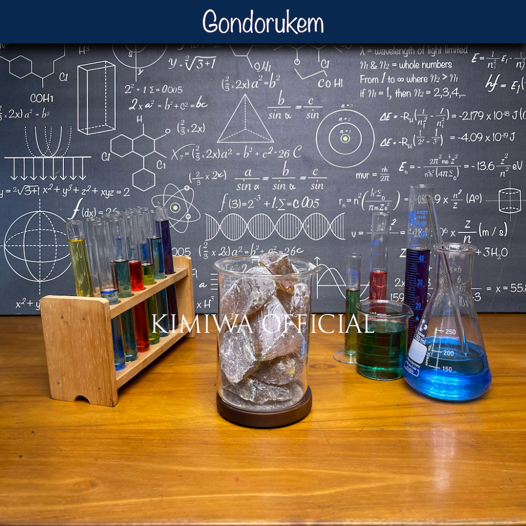 Siongka / Gondorukem / Arpus / Getah Pinus / Getah Damar / Carbon Resin / Gum Rosin - 1 Kg (ORIGINAL