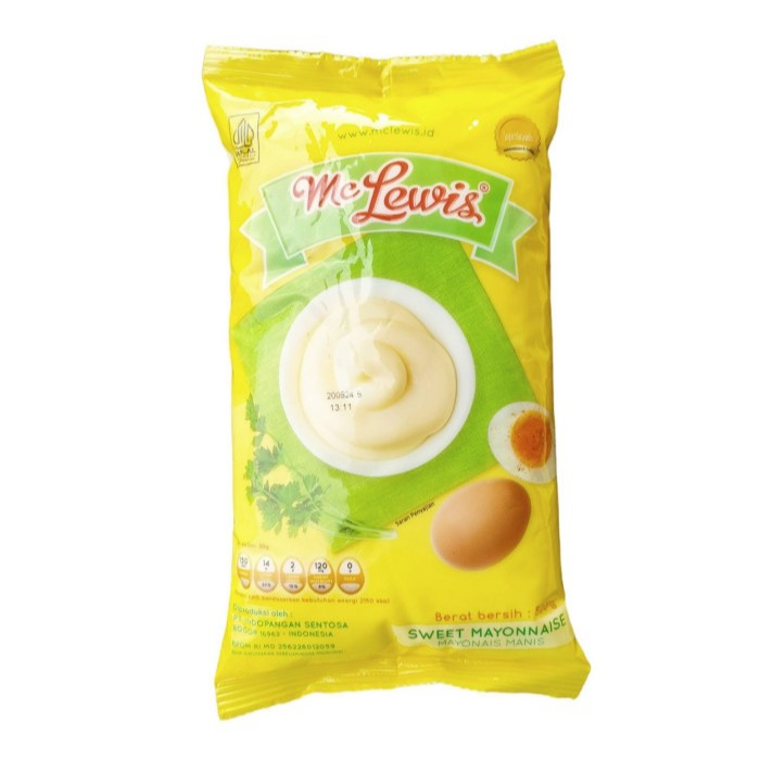 

Saus Mayones Manis MC LEWIS Sweet Mayo 500 Gr Mayonnaise