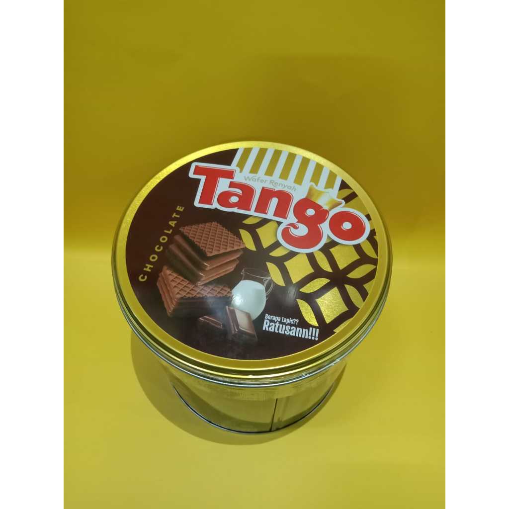 

Tango Kaleng Wafer Coklat 240gr Special Lebaran