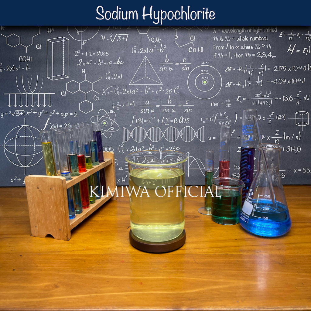 Sodium Hypochlorite / Kaporit Cair / Bayclin / Pemutih pakaian - 1 Liter (ORIGINAL)