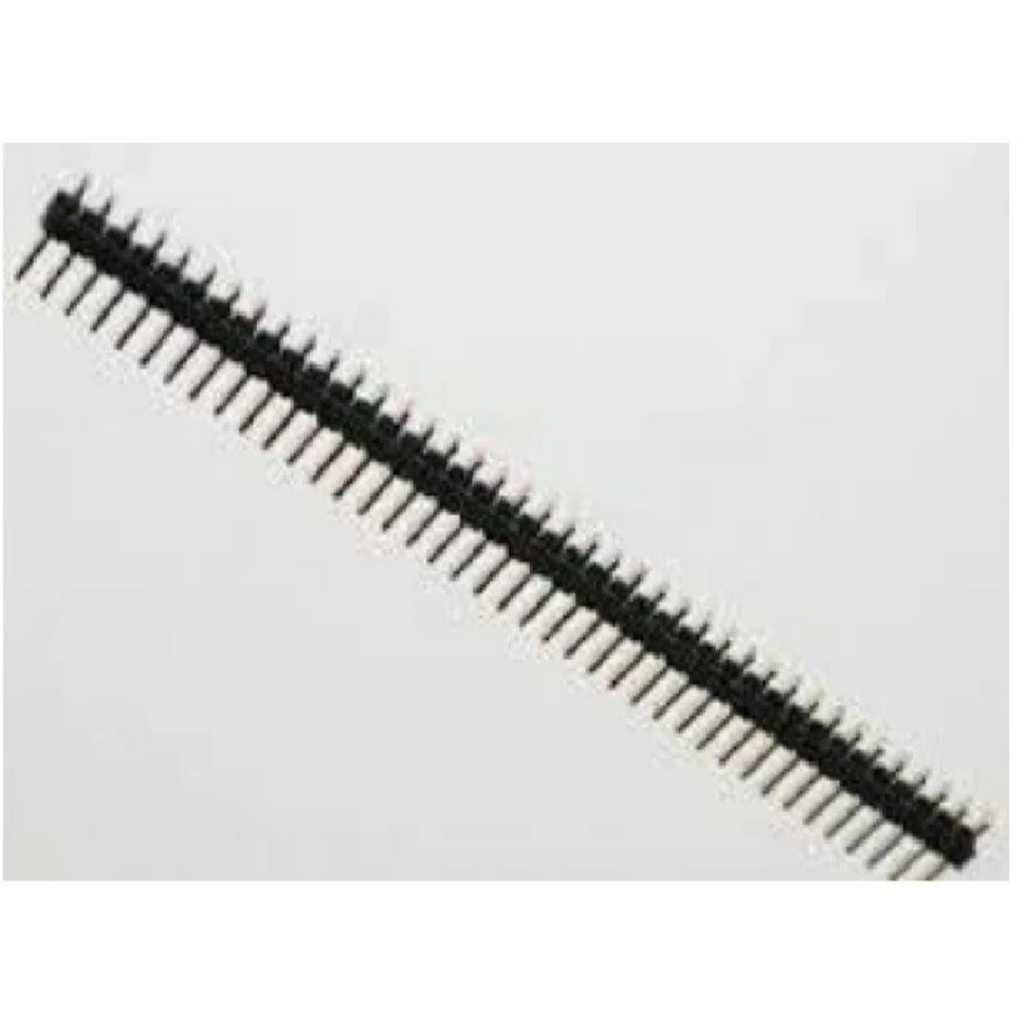 RD0927 tulang ikan male header 1x40 1*40 40p 40pin lurus by PCM LTC GLODOK