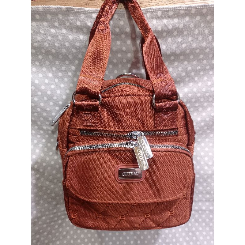 LilaBag CHIBAO Tas wanita 3in1 anti air model terbaru lebaran 2025