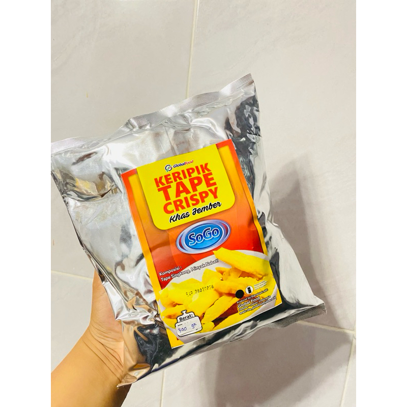 

Keripik Tape Khas Jember