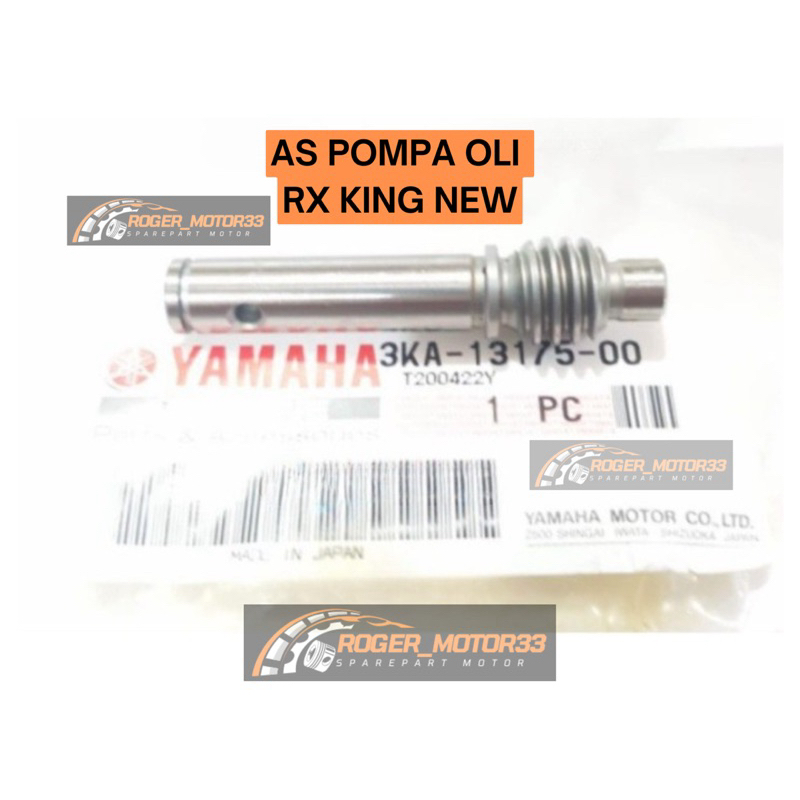 AS POMPA OLI RX KING NEW MADE IN JAPAN ORIGINAL