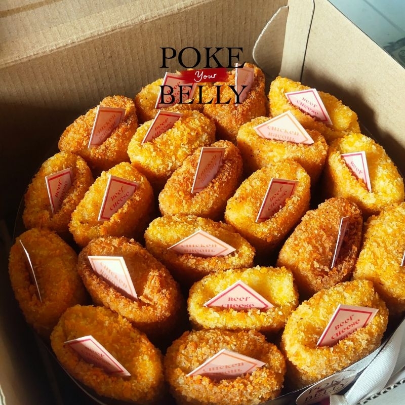 

Risol Cake (instant only)