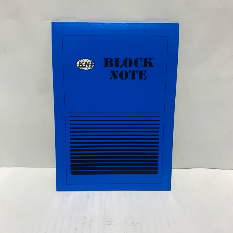 

block note KNI A5