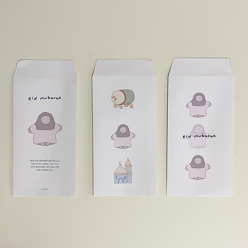 

Amplop Lebaran Aesthetic Lucu Cute Unik Serene Noor Series Amplop THR Cewek, Wanita, Anak, Amplop Idul Fitri Murah, Amplop Angpao Kartun Imut Kekinian
