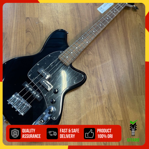 Gitar Bass Elektrik Ibanez TMB30 BK TMB 30 Black Talman Bass