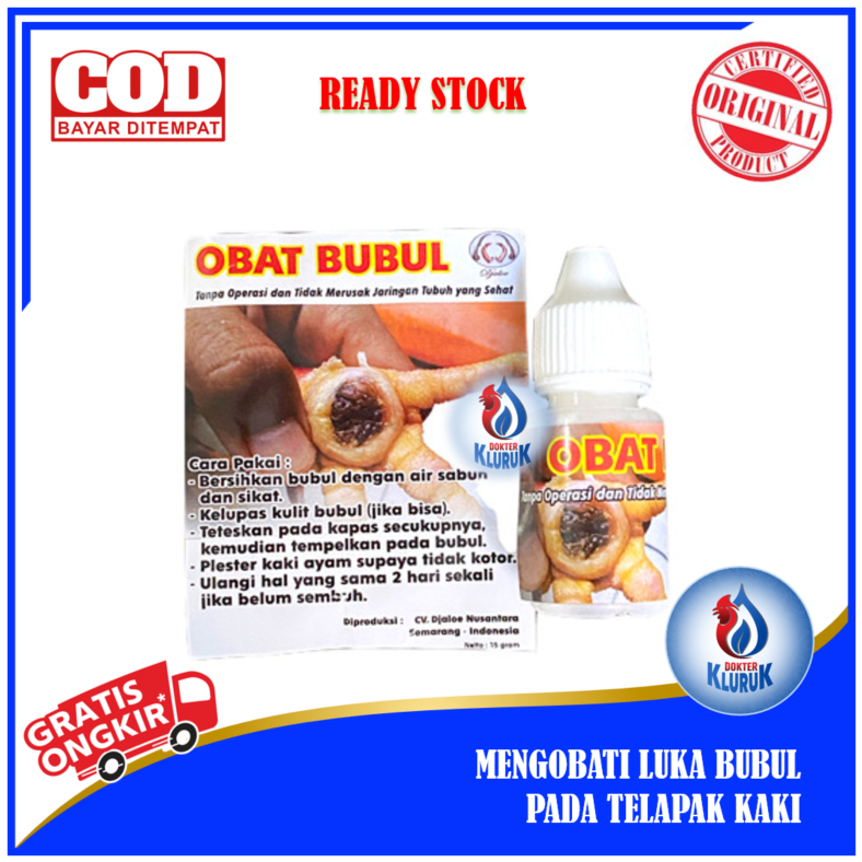 Djaloe Bubul Obat Bubul Ayam