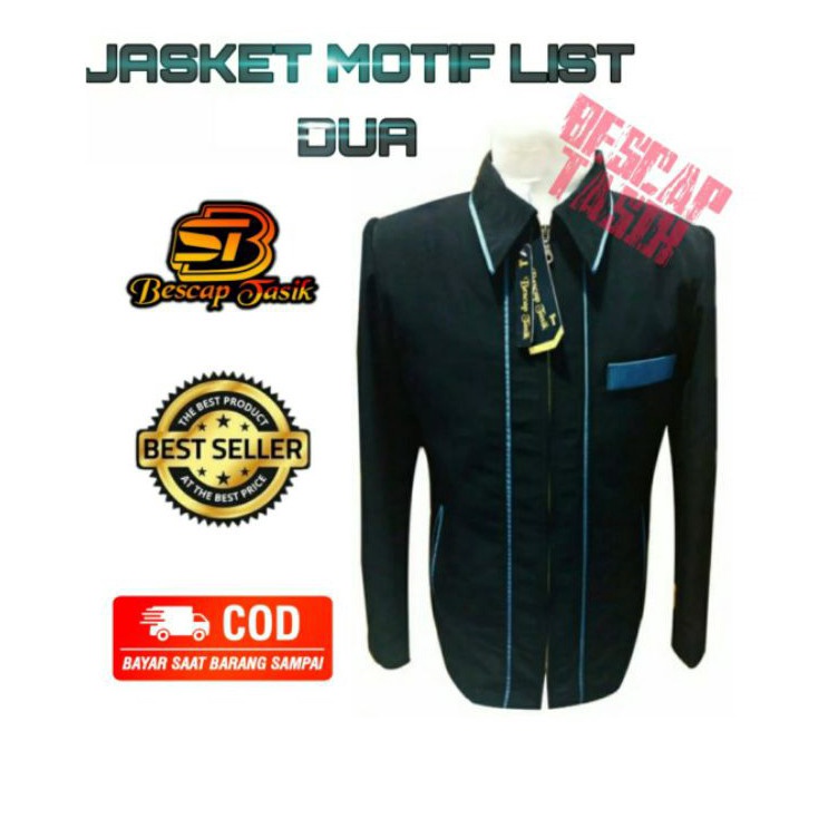 KODE C83P Jas Pria Jasket Outwear Pria Jas Jaket Santri Jas Eksclusive Jas Formal Jas Hitam Berkuali