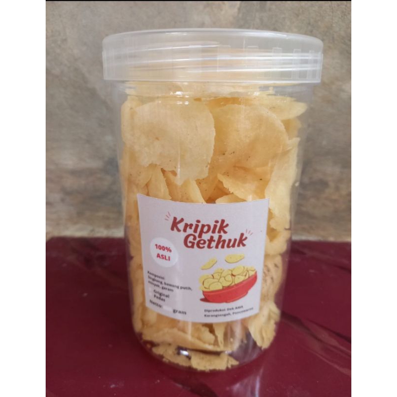 

KERIPIK GETHUK TOPLES HIGH