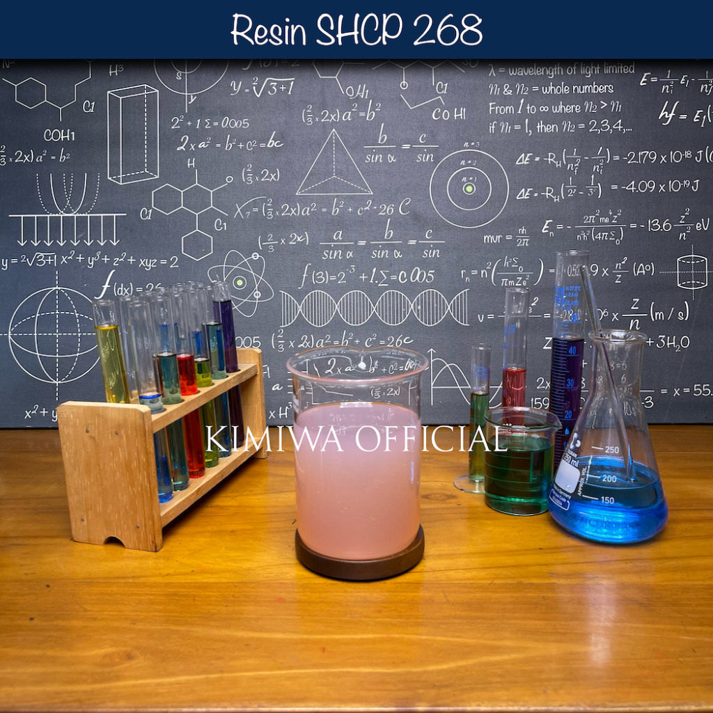 Resin SHCP 268 / Resin Ping / Lem Fiber