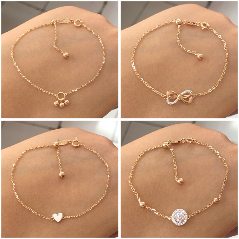 MA10- GELANG SERUT UBS KADAR 375 PANJANG 15-19CM