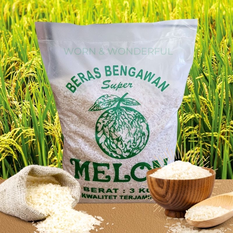 

Beras Murah 3kg Beras Pulen Beras Enak Sehat Beras Berkualitas Dalam Kemasan 3kg Merk Melon