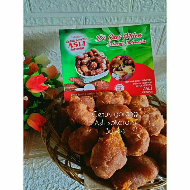 

Promo Getuk Goreng Sokaraja Asli Bu Ria Kemasan 500 gram