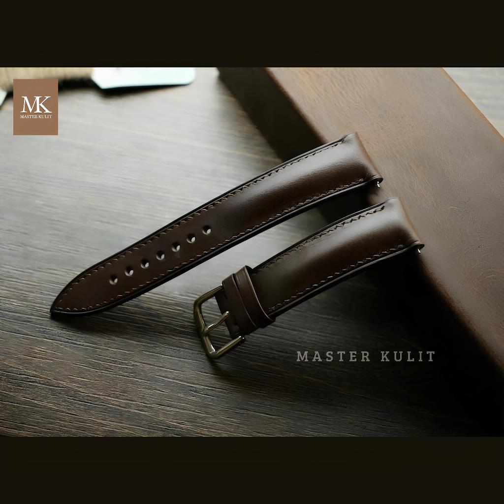 Strap Tali Jam Tangan Kulit Asli 100% Full Leather Asli Mk108