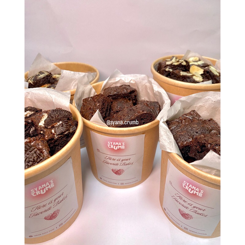 

Fudgy Brownie