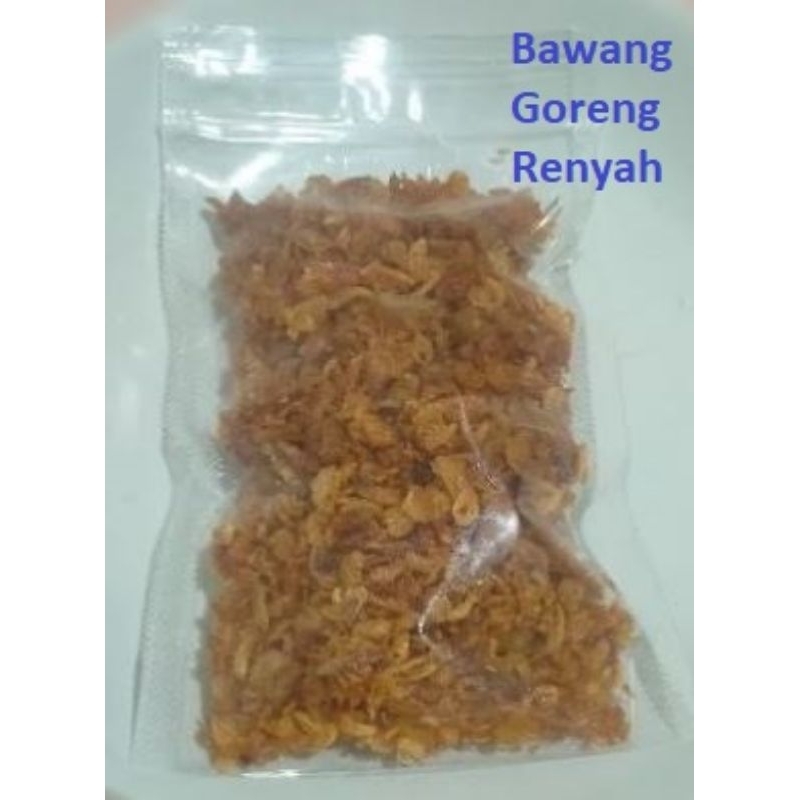 

[Promo] Bawang Goreng Renyah