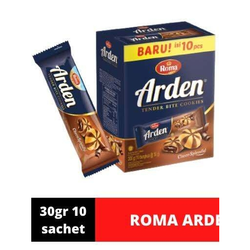 

Roma Arden Cookies Choco Splendid isi 10pcs / ecer 27gr per pcs