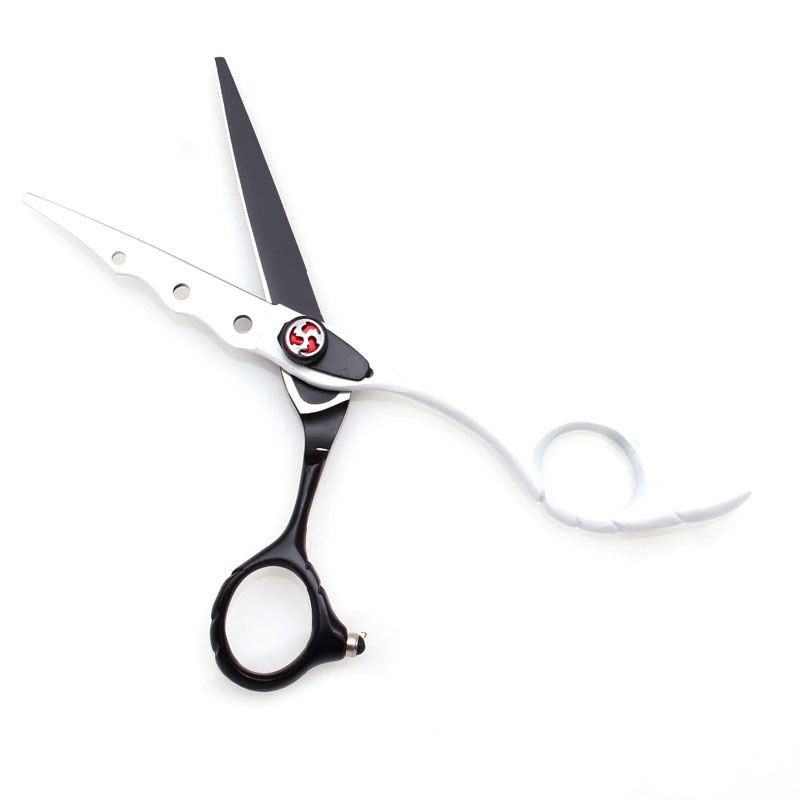 Gunting cukur rambut rata professional flat scissors Xtra Sharp Dominator Shear - 6 inchi