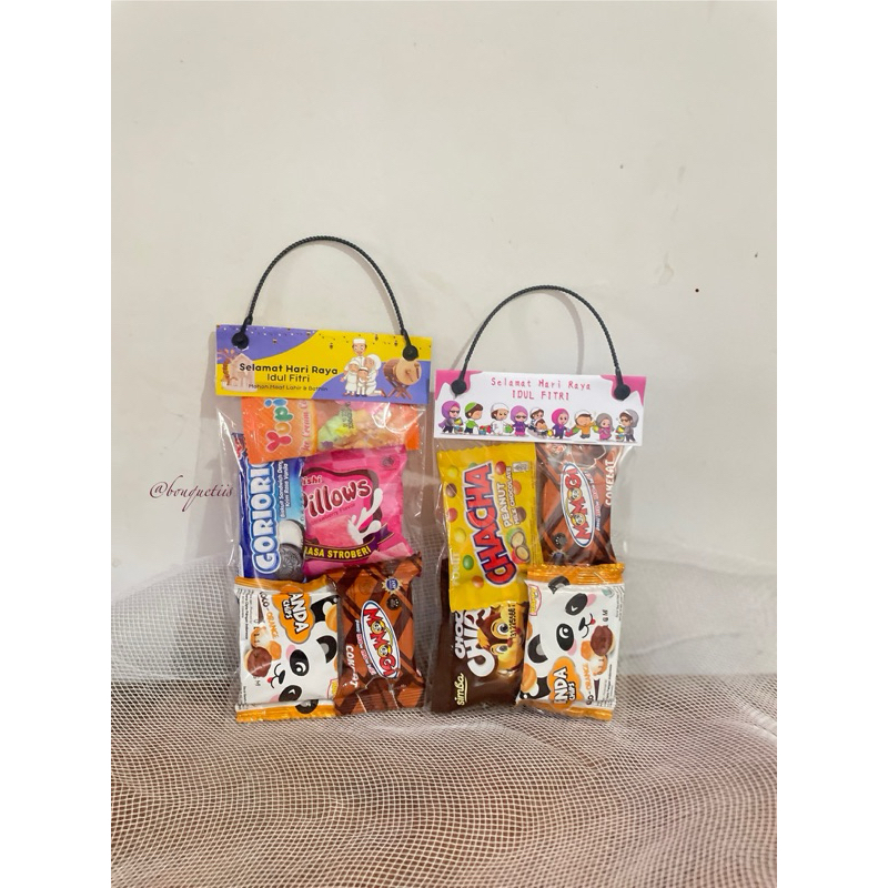 

Hampers snack mini / hampers snack lebaran idul fitri