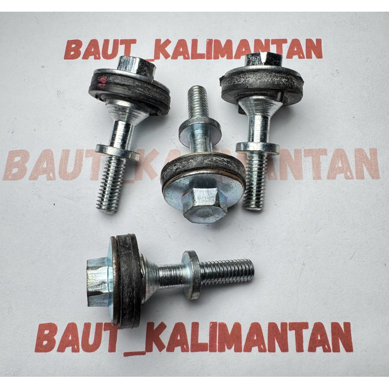BAUT HEAD BAUT SILINDER HEAD HONDA REVO SCOOPY GENIO REVO BLADE