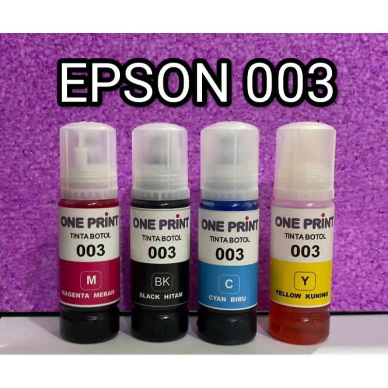 tinta epson 003 refill tinta 003 tinta botol 003 tinta termurah