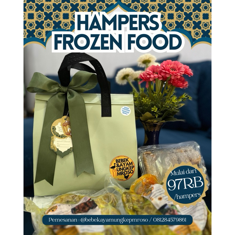 

HAMPERS BEBEK DAN AYAM UNGKEP MROSO