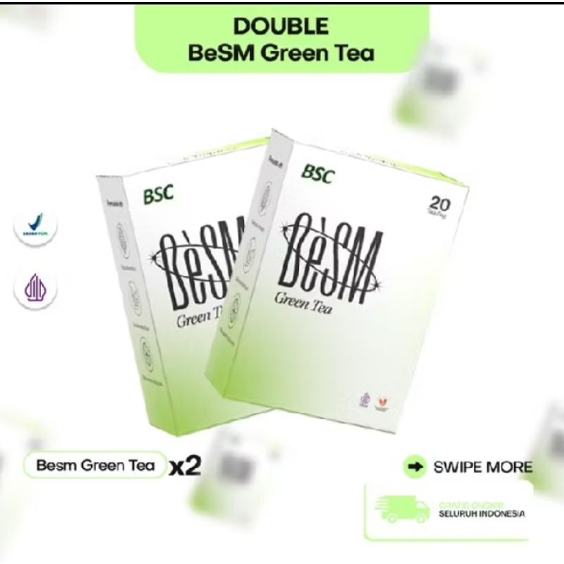 

BESM - Teh Besm isi 20 Original Pelangsing Badan Ampuh