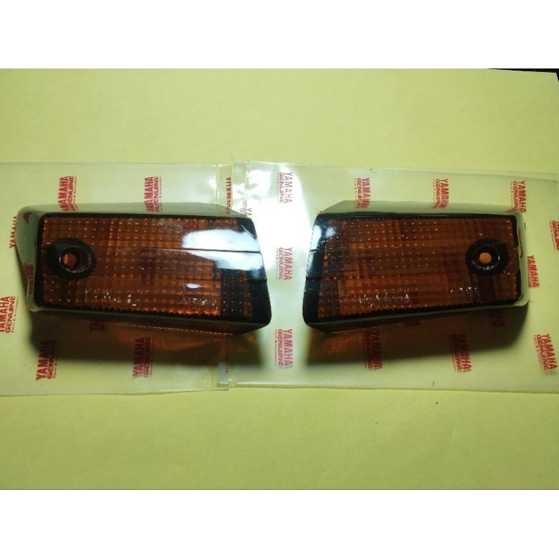 3AY-H3312-10 3AY-H3322-10 original ygp yamaha genuine parts winker L R front mika lensa kaca set ref