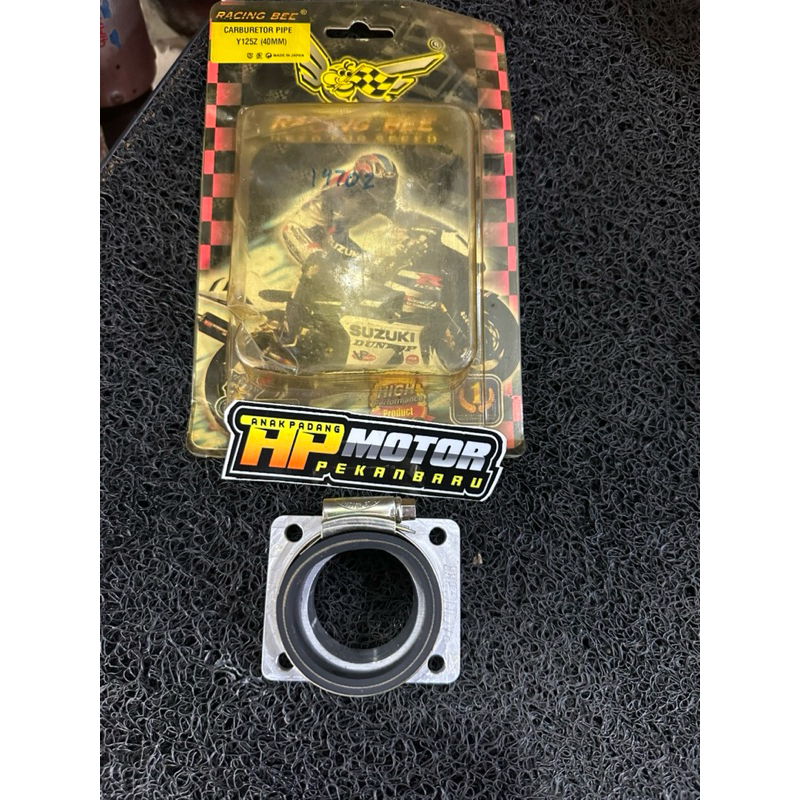 Intake Karbu Intake Manifold 125z Y125Z RxZ Racing Bee size 34 36 38 40
