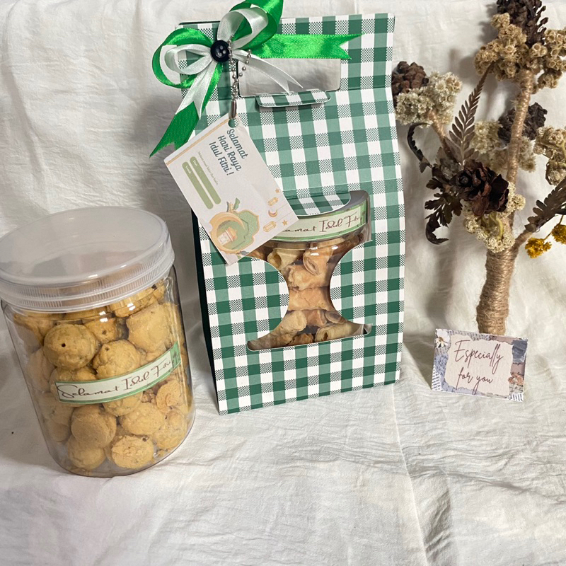 

MURAHHH Hampers lebaran kue keringg