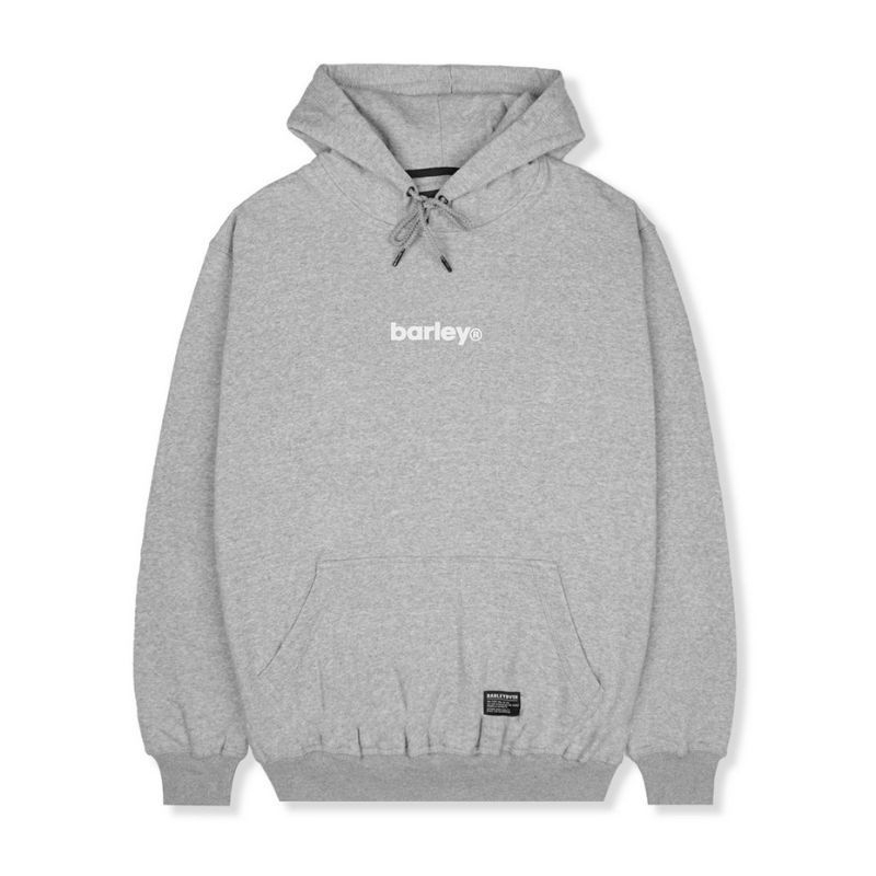 Barley sweater Hoodie grey _unisex