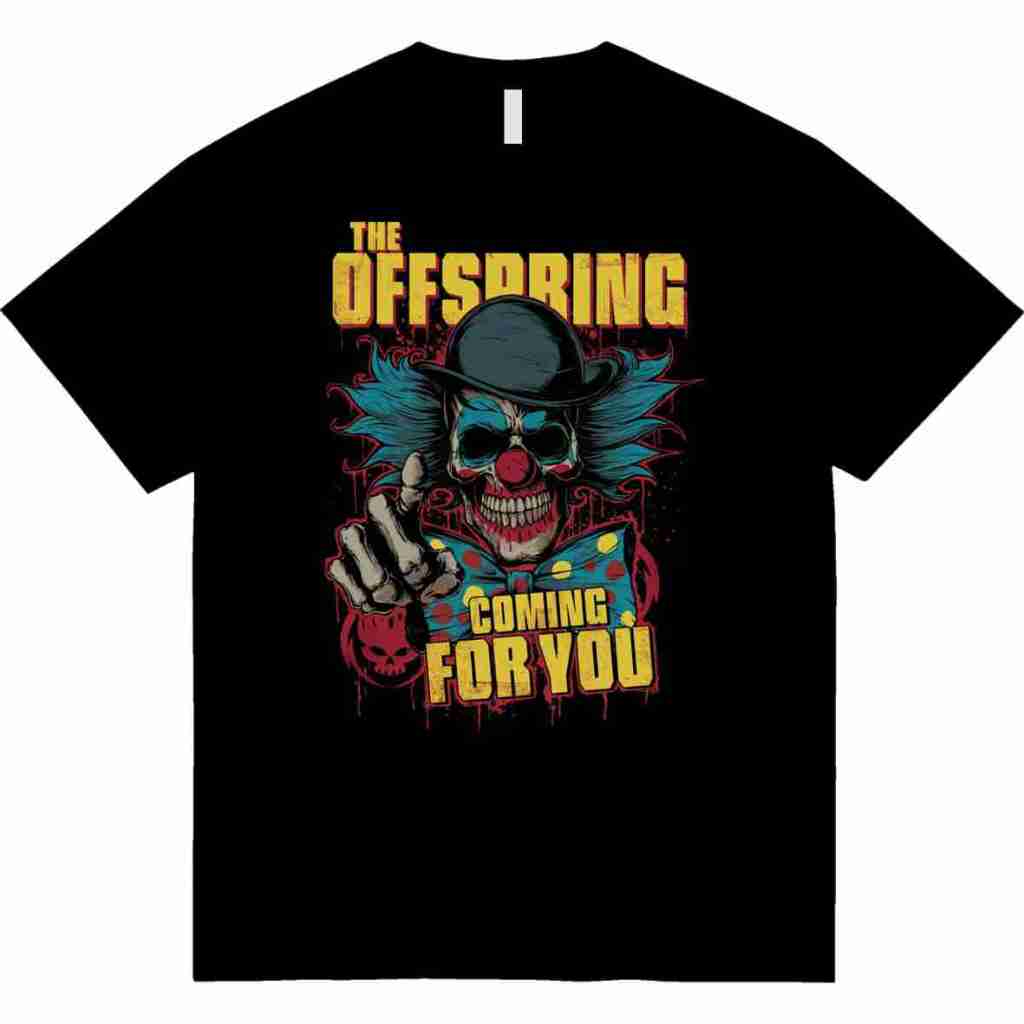T-Shirt musik kaos band PUNK THE OFFSPRING
