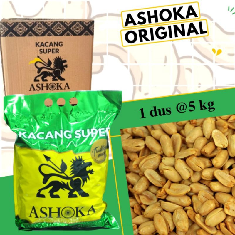 

KACANG BAWANG ASHOKA (2,5kg-5kg)