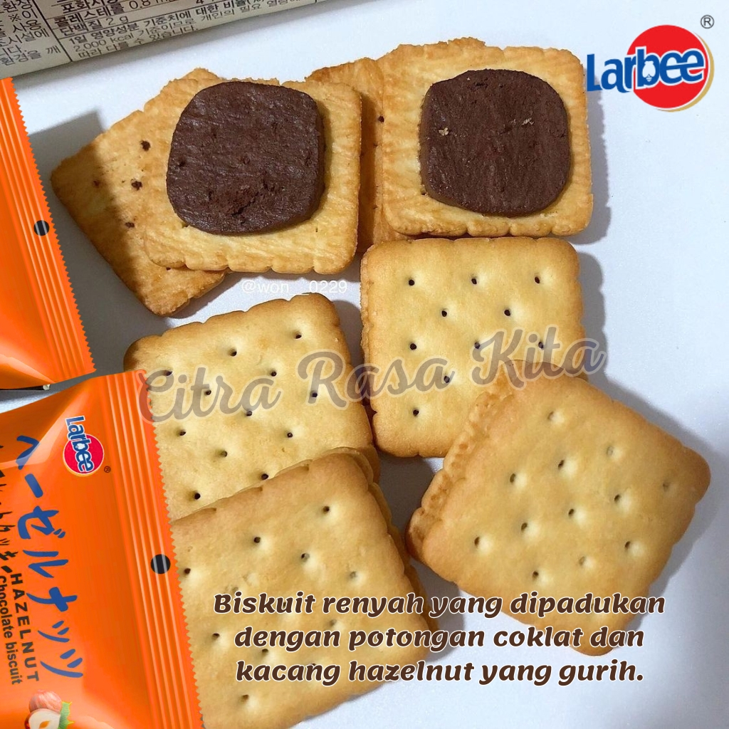 

Bella Belli Halal Larbee Hazelnut White Chocolate & Chocolate Sandwich Biscuit 68Gr