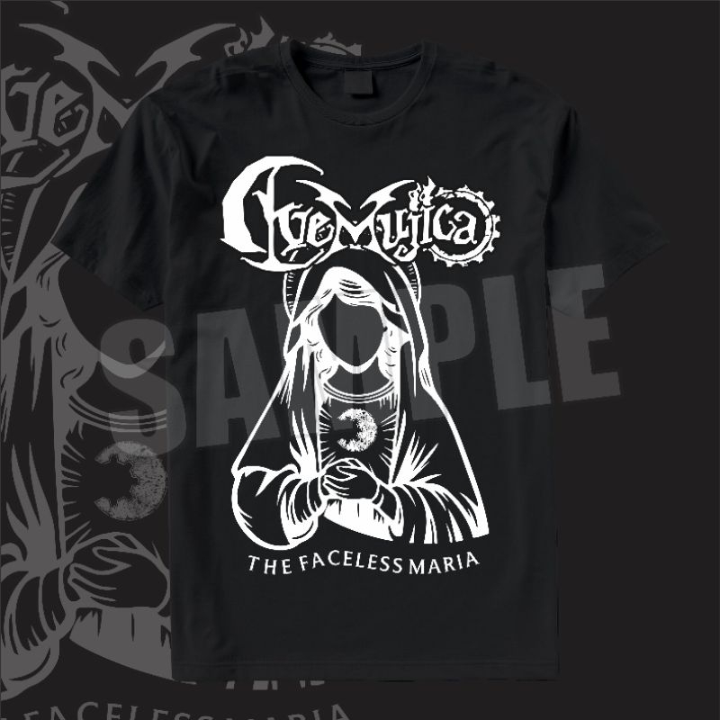 BanG Dream Ave Mujica - The Faceless Maria (Crucifix X) T-Shirt