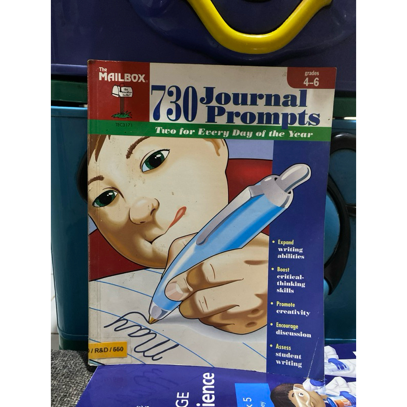 

THE MAILBOX 730 JOURNAL PROMPTS GRADES 4-6