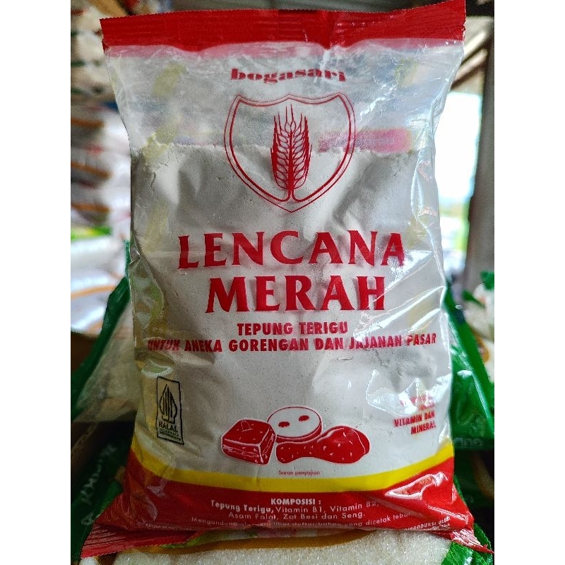 

Terigu Lencana Merah 1Kg