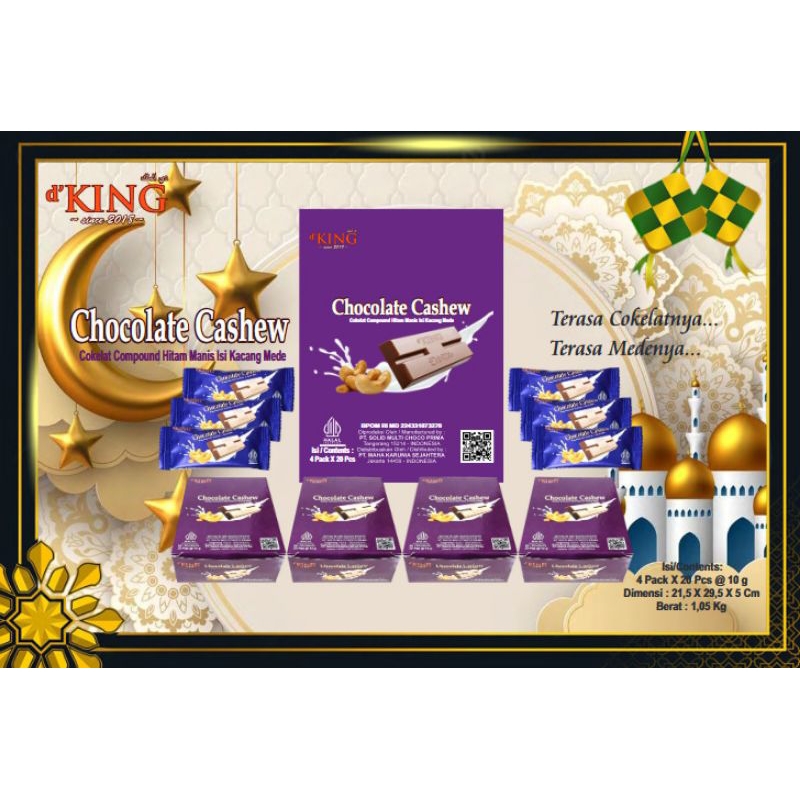 

Coklat Cashew 1Dus