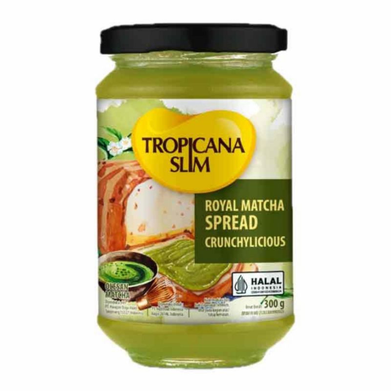 

Tropicana Slim Spread Selai 300gr / Royal Matcha / Chocolate