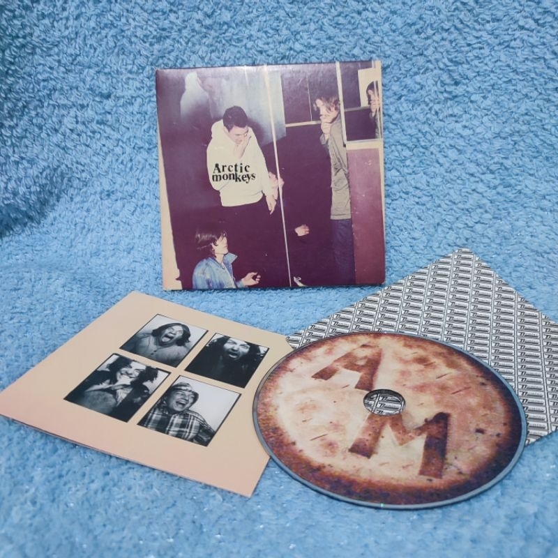 CD Arctic Monkeys Humbug Import EU