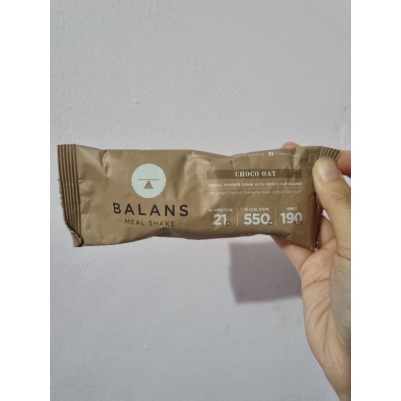 

BALANS SHARE SHARING MEAL SHAKE RECHARGE